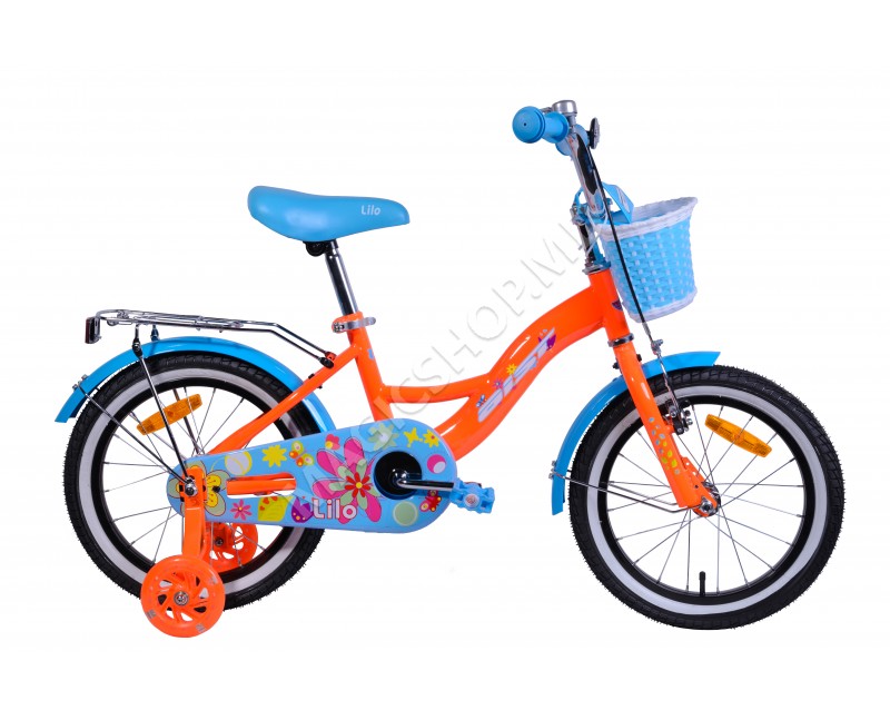 Bicicleta Aist Lilo 16 portocaliu